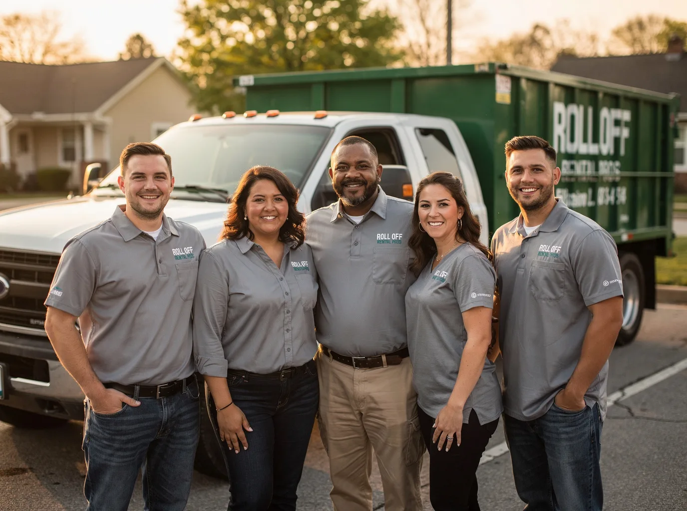 Roll Off Dumpster Rental company in Long Bottom, OH