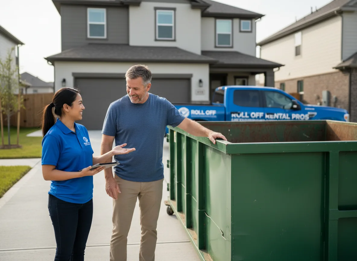 Roll Off Dumpster Rental Long Bottom, OH FAQs